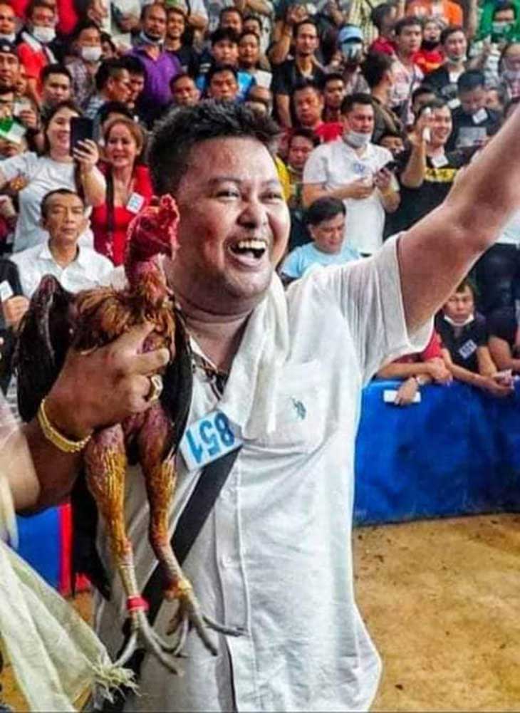 เจ้าเยียร์สุวรรณ ไก่ชนพม่าหูตาคมของเสี่ยเบิร์ด มีสุวรรณทีม